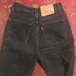 Levi’s Vintage High Waisted Mom Jeans